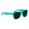 Malibu Sunglasses Translucent Teal