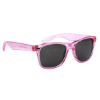 Malibu Sunglasses Translucent Pink