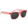 Malibu Sunglasses Translucent Orange