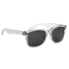 Malibu Sunglasses Translucent Clear
