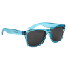Malibu Sunglasses Translucent Blue