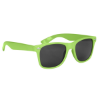 Malibu Sunglasses Lime Green