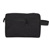 Durable Toiletry Cosmetic Bags Black