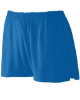 Augusta Sportswear Girls' Trim Fit Jersey Shorts Royal