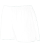 Augusta Sportswear Girls' Trim Fit Jersey Shorts White