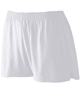 Augusta Sportswear Ladies' Trim Fit Jersery Shorts Athletic Heather