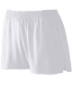 Augusta Sportswear Ladies' Trim Fit Jersery Shorts Athletic Heather