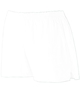 Augusta Sportswear Ladies' Trim Fit Jersery Shorts White