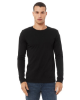 Bella+Canvas Unisex Jersey Long Sleeve T-Shirts Black