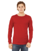 Bella+Canvas Unisex Jersey Long Sleeve T-Shirts Red