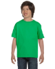 Gildan Youth 50/50 T-Shirts Electric Green
