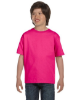 Gildan Youth 50/50 T-Shirts Heliconia