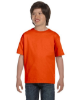 Gildan Youth 50/50 T-Shirts Orange