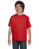 Gildan Youth 50/50 T-Shirts Red