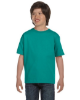 Gildan Youth 50/50 T-Shirts Jade Dome