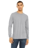 Bella + Canvas Unisex Triblend Long-Sleeve T-Shirts Ash