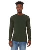 Bella + Canvas Unisex Triblend Long-Sleeve T-Shirts Emerald Triblend