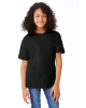Hanes Youth Perfect-T T-Shirts Black