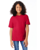 Hanes Youth Perfect-T T-Shirts Deep Red