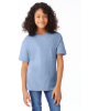 Hanes Youth Perfect-T T-Shirts Light Blue