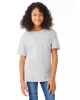 Hanes Youth Perfect-T T-Shirts Light Steel