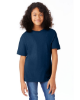 Hanes Youth Perfect-T T-Shirts Navy