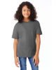 Hanes Youth Perfect-T T-Shirts Smoke Grey