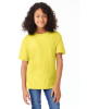 Hanes Youth Perfect-T T-Shirts Yellow