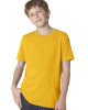Next Level Apparel Youth Boys’ Cotton Crew T-Shirts Gold