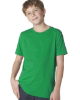 Next Level Apparel Youth Boys’ Cotton Crew T-Shirts Kelly Green