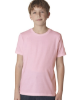 Next Level Apparel Youth Boys’ Cotton Crew T-Shirts Light Pink