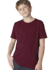 Next Level Apparel Youth Boys’ Cotton Crew T-Shirts Maroon