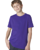 Next Level Apparel Youth Boys’ Cotton Crew T-Shirts Purple Rush
