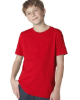 Next Level Apparel Youth Boys’ Cotton Crew T-Shirts Red