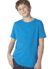 Next Level Apparel Youth Boys’ Cotton Crew T-Shirts Turquoise