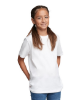 Next Level Apparel Youth Boys’ Cotton Crew T-Shirts White