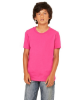 Bella + Canvas Youth Jersey T-Shirts Berry