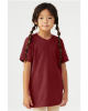 Bella + Canvas Youth Jersey T-Shirts Cardinal