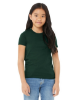 Bella + Canvas Youth Jersey T-Shirts Forest