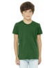 Bella + Canvas Youth Jersey T-Shirts Kelly