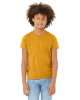 Bella + Canvas Youth Jersey T-Shirts Mustard