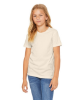 Bella + Canvas Youth Jersey T-Shirts Natural 