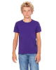 Bella + Canvas Youth Jersey T-Shirts Team Purple