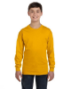 Gildan Youth Heavy Cotton™ Long-Sleeve T-Shirts Gold