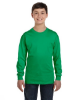 Gildan Youth Heavy Cotton™ Long-Sleeve T-Shirts Irish Green