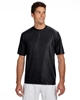 A4 Men's Cooling Performance T-Shirts Black