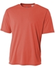 A4 Men's Cooling Performance T-Shirts Coral