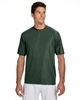 A4 Men's Cooling Performance T-Shirts Forest Green