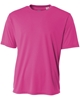 A4 Men's Cooling Performance T-Shirts Fuchsia