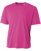 A4 Men's Cooling Performance T-Shirts Fuchsia